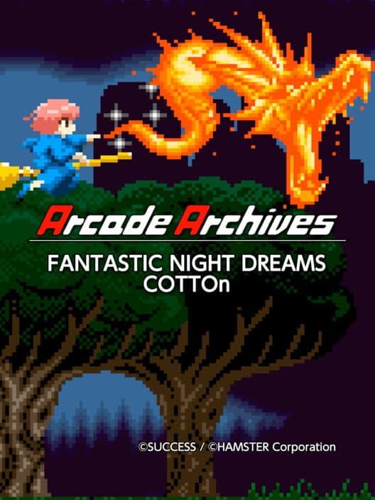 Обложка Arcade Archives: Fantastic Night Dreams Cotton
