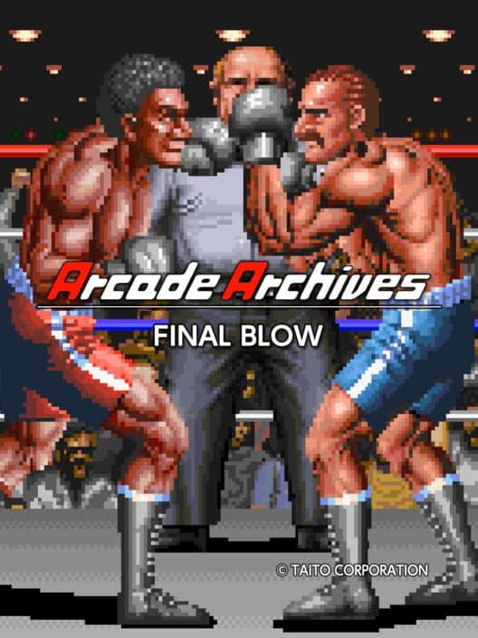 Обложка Arcade Archives: Final Blow