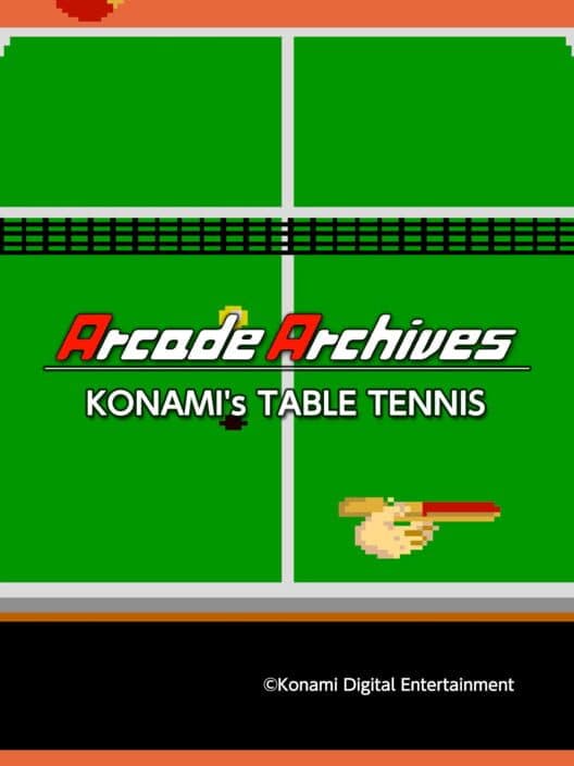 Обложка Arcade Archives: Konami's Table Tennis