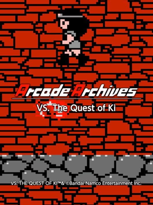 Обложка Arcade Archives: Vs. The Quest of Ki