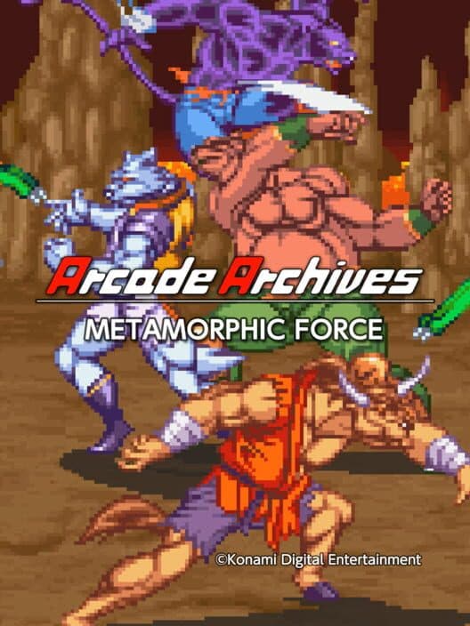 Обложка Arcade Archives: Metamorphic Force