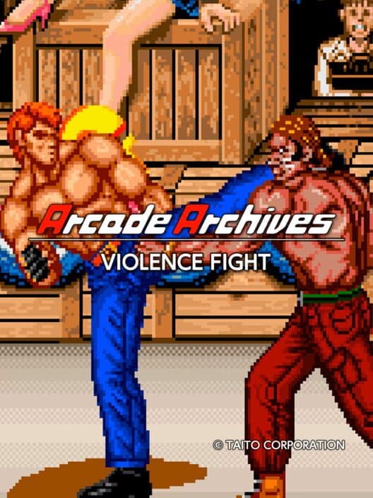 Обложка Arcade Archives: Violence Fight