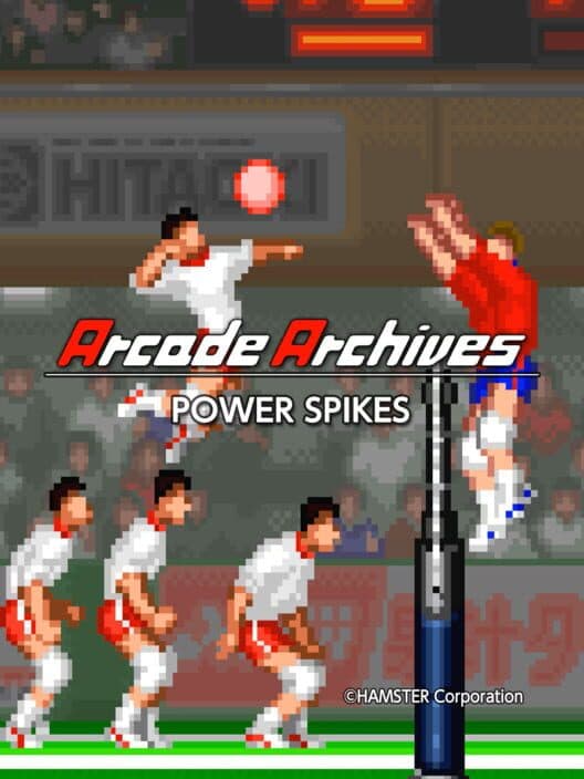 Обложка Arcade Archives: Power Spikes