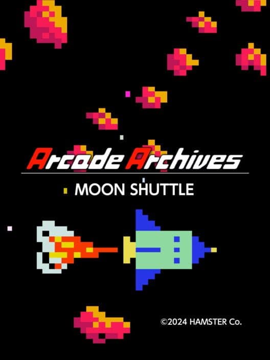 Обложка Arcade Archives: Moon Shuttle