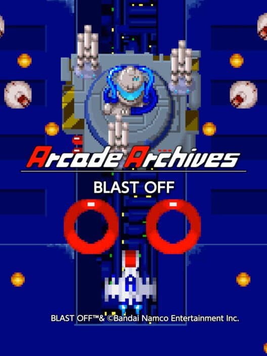 Обложка Arcade Archives: Blast Off