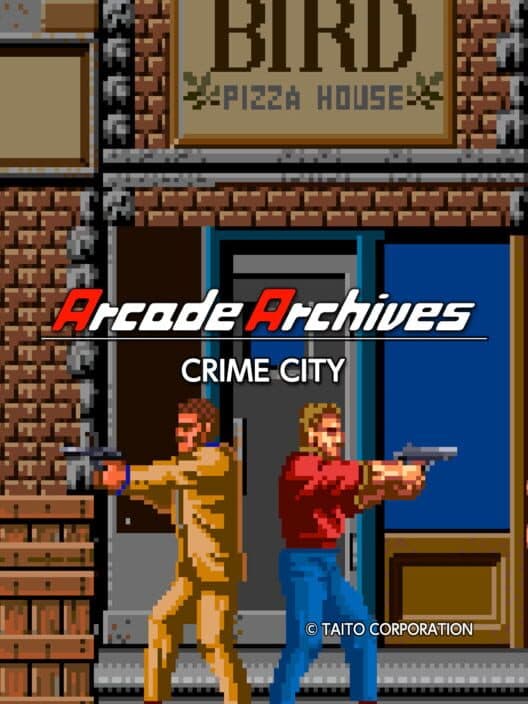 Обложка Arcade Archives: Crime City
