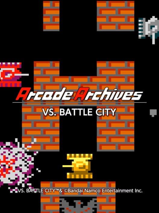 Обложка Arcade Archives: vs. Battle City