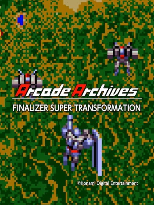 Обложка Arcade Archives: Finalizer Super Transformation