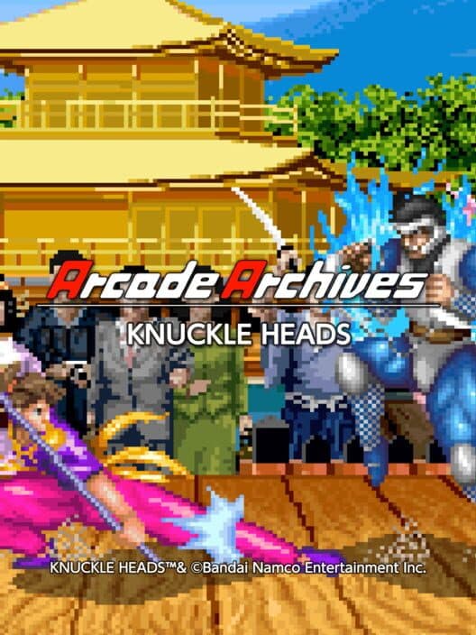 Обложка Arcade Archives: Knuckle Heads