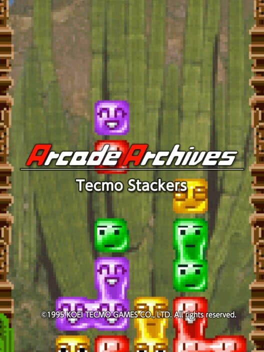 Обложка Arcade Archives: Tecmo Stackers