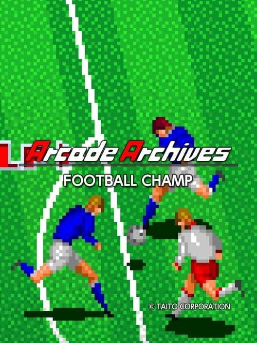 Обложка Arcade Archives: Football Champ