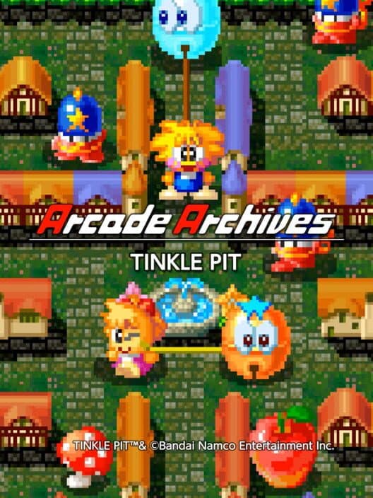 Обложка Arcade Archives: Tinkle Pit