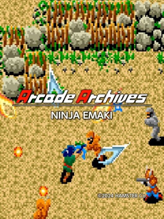 Обложка Arcade Archives: Ninja Emaki