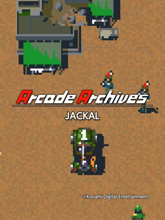 Обложка Arcade Archives: Jackal