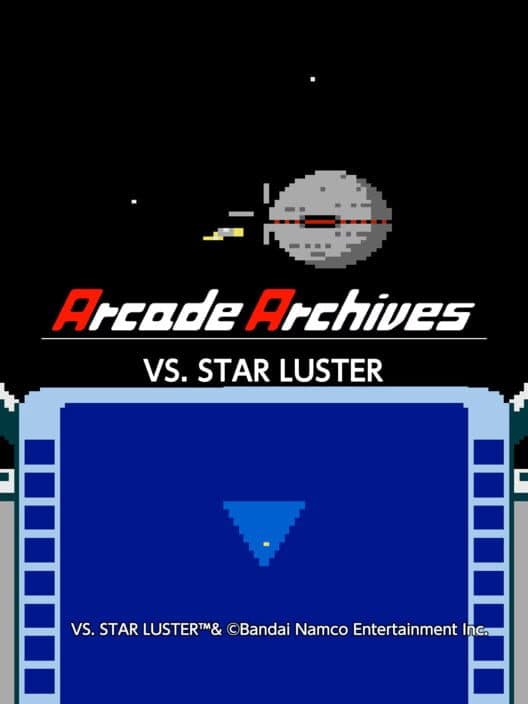 Обложка Arcade Archives: vs. Star Luster
