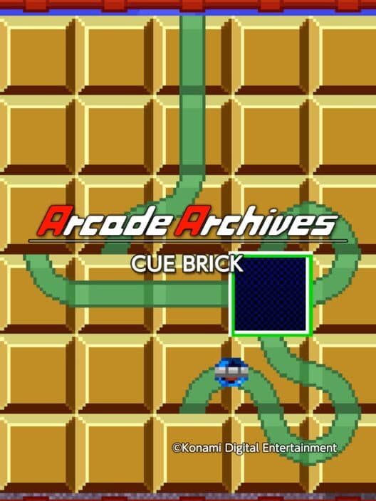 Обложка Arcade Archives: Cue Brick