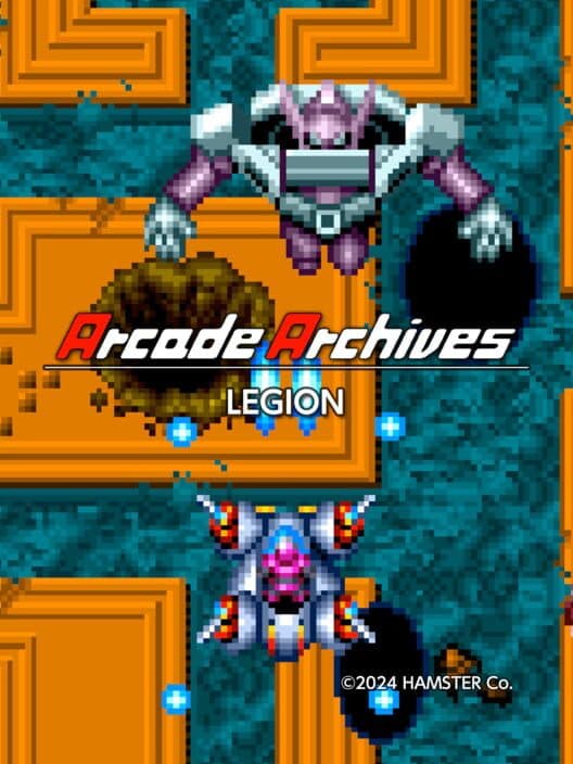 Обложка Arcade Archives: Legion