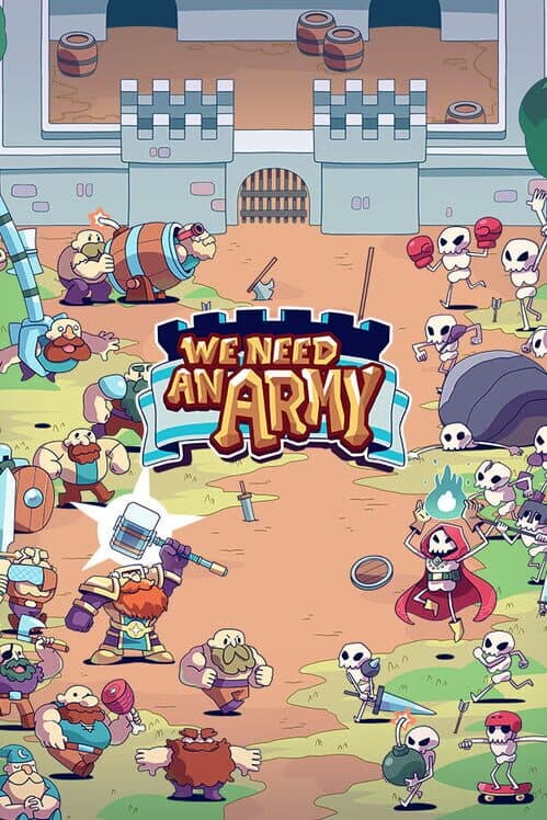 Обложка We Need an Army