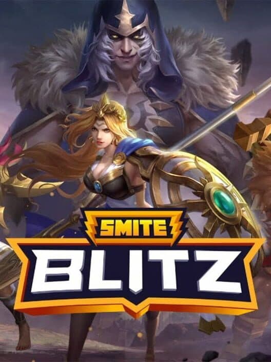 Обложка Smite Blitz