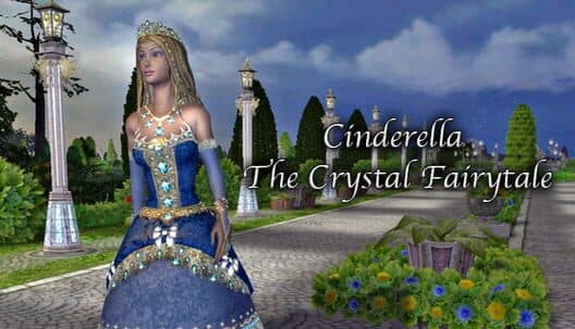 Обложка Cinderella: The Crystal Fairytale