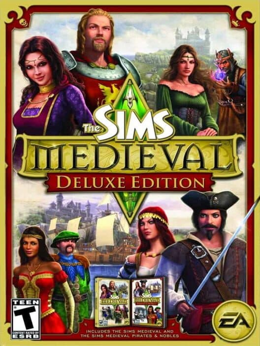 Обложка The Sims Medieval: Deluxe Edition