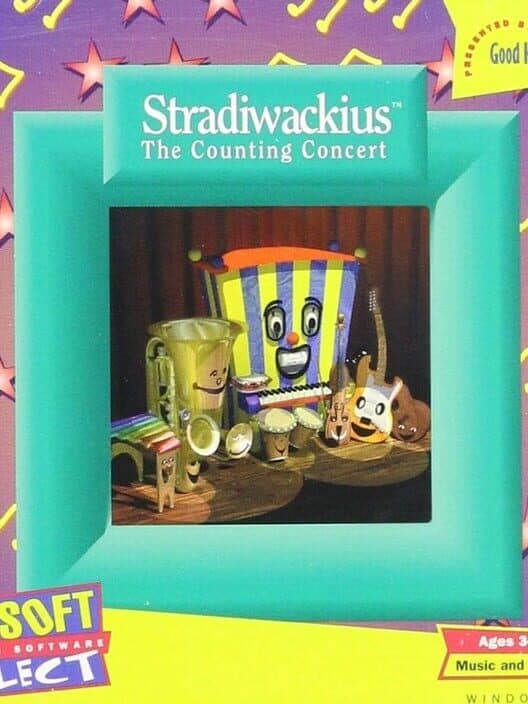 Обложка Stradiwackius: The Counting Concert