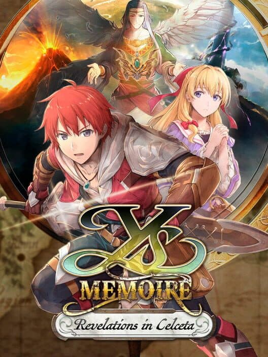 Обложка Ys Memoire: Revelations in Celceta