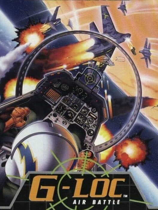 Обложка G-LOC: Air Battle