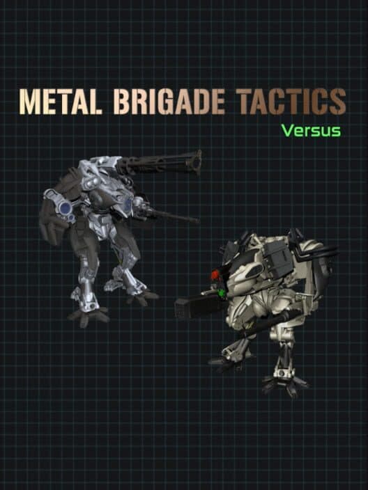 Обложка Metal Brigade Tactics Versus