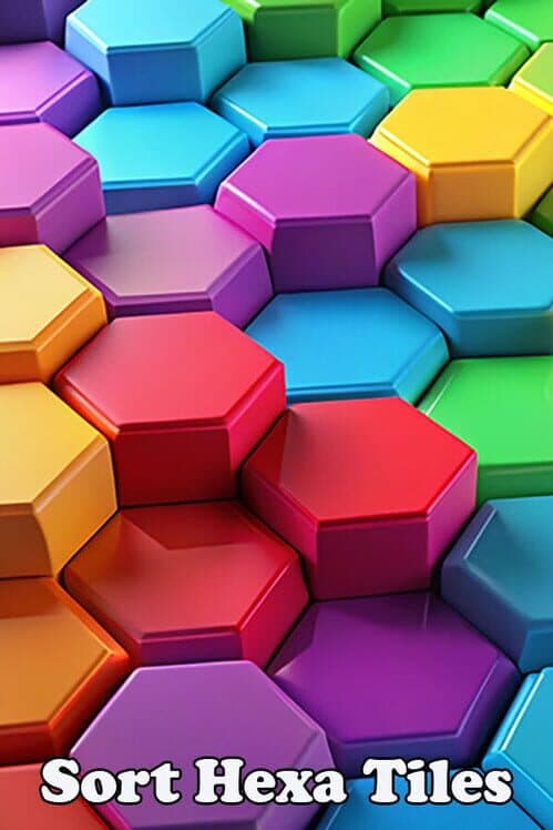 Обложка Sort Hexa Tiles