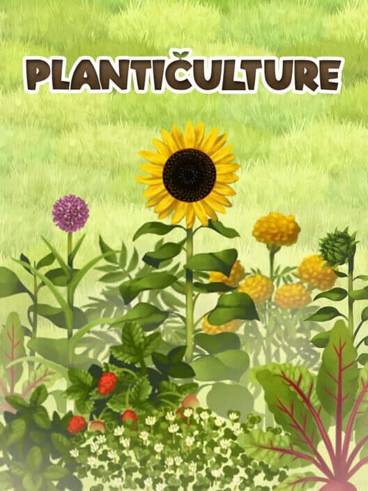 Обложка Planticulture