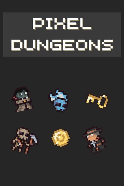 Обложка Pixel Dungeons