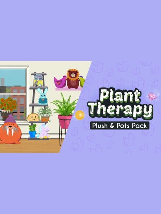Обложка Plant Therapy: Plush and Pots Pack