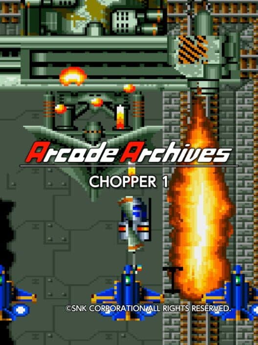 Обложка Arcade Archives: Chopper 1