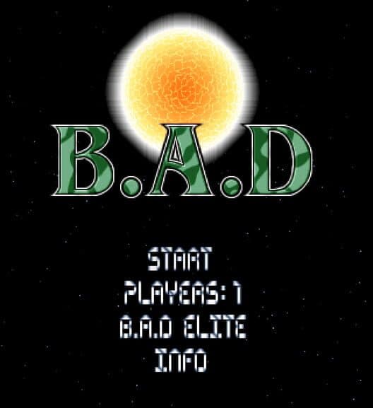 Обложка B.A.D.