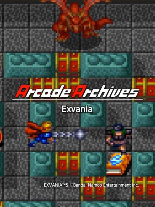 Обложка Arcade Archives: Exvania