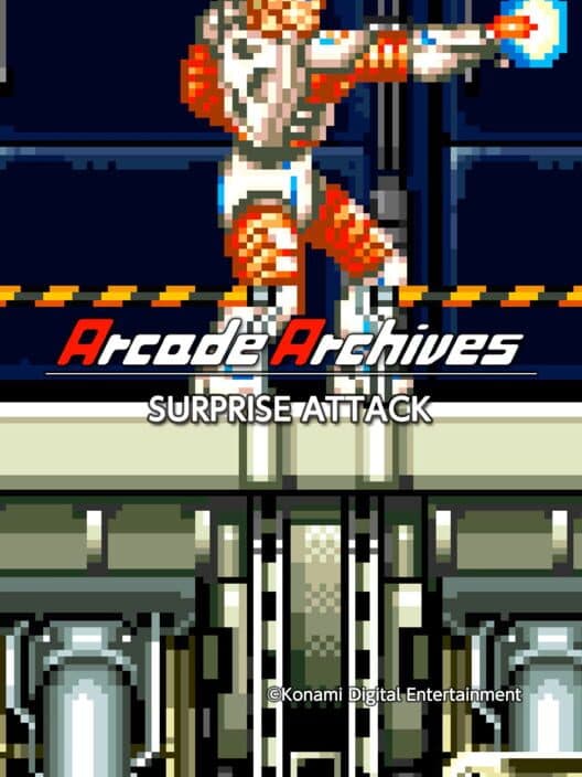 Обложка Arcade Archives: Surprise Attack