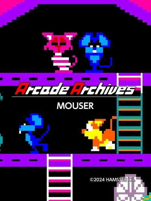 Обложка Arcade Archives: Mouser