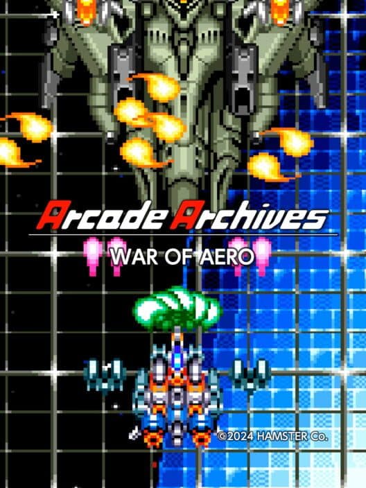 Обложка Arcade Archives: War of Aero