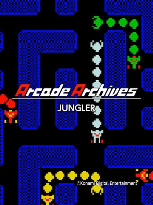 Обложка Arcade Archives: Jungler