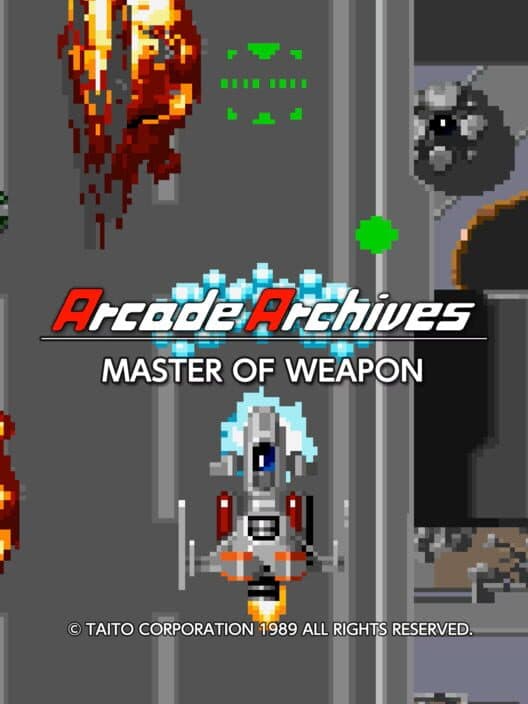 Обложка Arcade Archives: Master of Weapon
