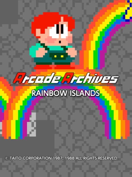 Обложка Arcade Archives: Rainbow Islands