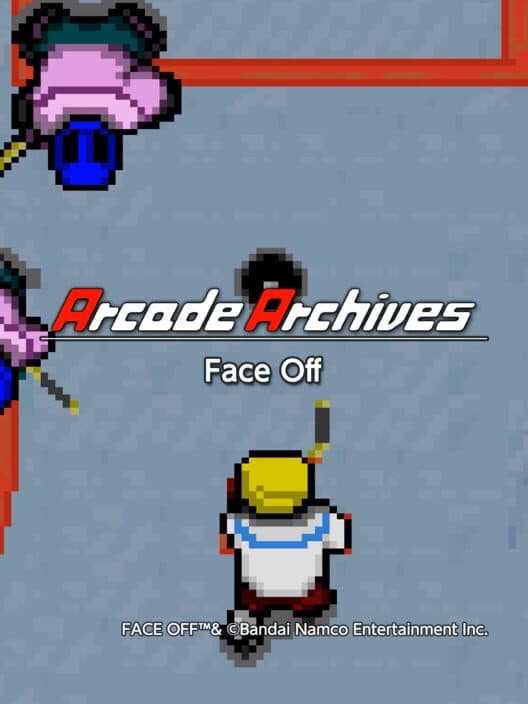 Обложка Arcade Archives: Face Off