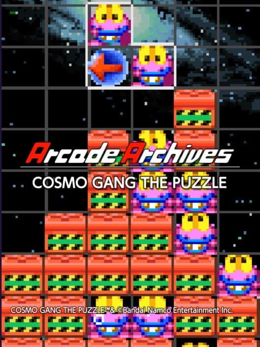 Обложка Arcade Archives: Cosmo Gang The Puzzle