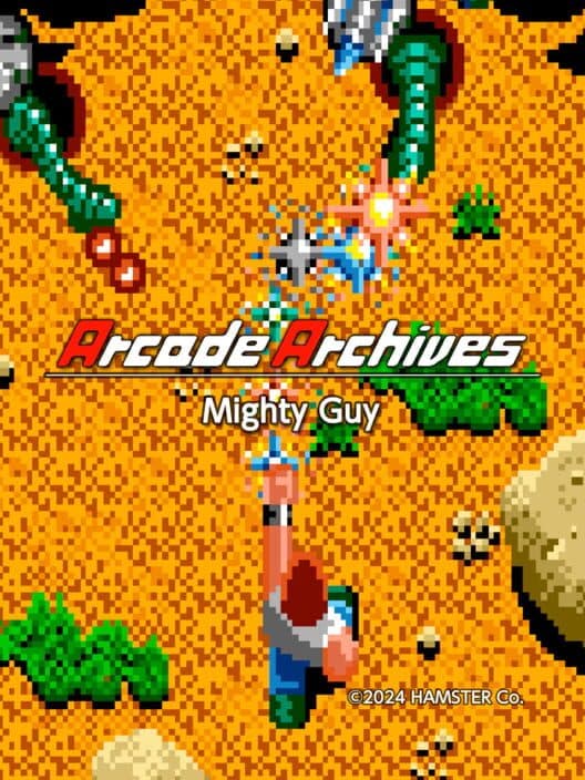 Обложка Arcade Archives: Mighty Guy