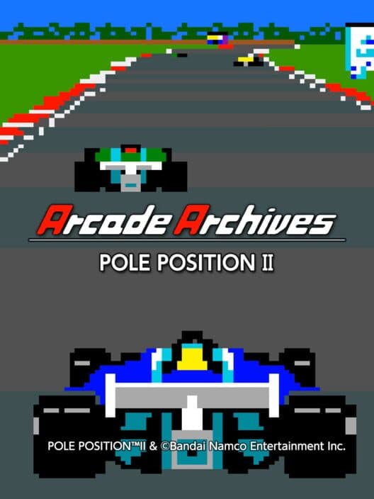 Обложка Arcade Archives: Pole Position II