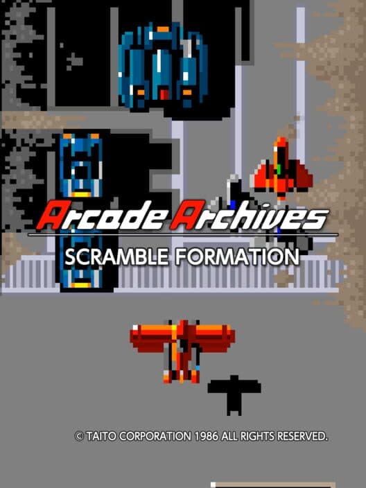 Обложка Arcade Archives: Scramble Formation