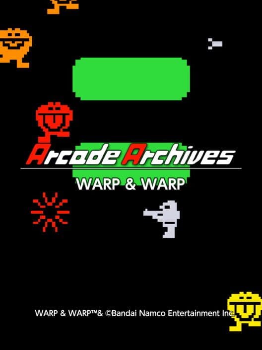 Обложка Arcade Archives: Warp & Warp