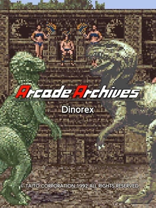 Обложка Arcade Archives: Dinorex