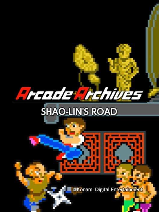 Обложка Arcade Archives: Shao-Lin's Road